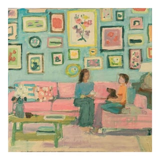 “Morning Coffee” an Original Painting by Michelle Heimann. For Sale