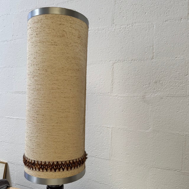 Vintage Ceramic Floor Lamp, 1970s For Sale - Image 6 of 16