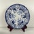 19th Century Antique Flora Ironstone Dinner Plates from Creil and Montereau, 1800s, Set of 6 For Sale - Image 5 of 13