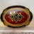 Hollywood Regency Vintage Florentine Italian Gilt Tray | Red Black Gold Hollywood Regency Serving Tray For Sale - Image 3 of 8