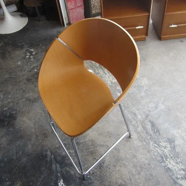 Early 21st Century 1 Wolfgang Mezger for Davis Furniture Lipse Side Chair For Sale - Image 5 of 12