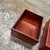 Vintage Red Finish Wood Nesting Tray Boxes, Set of Four For Sale - Image 12 of 12