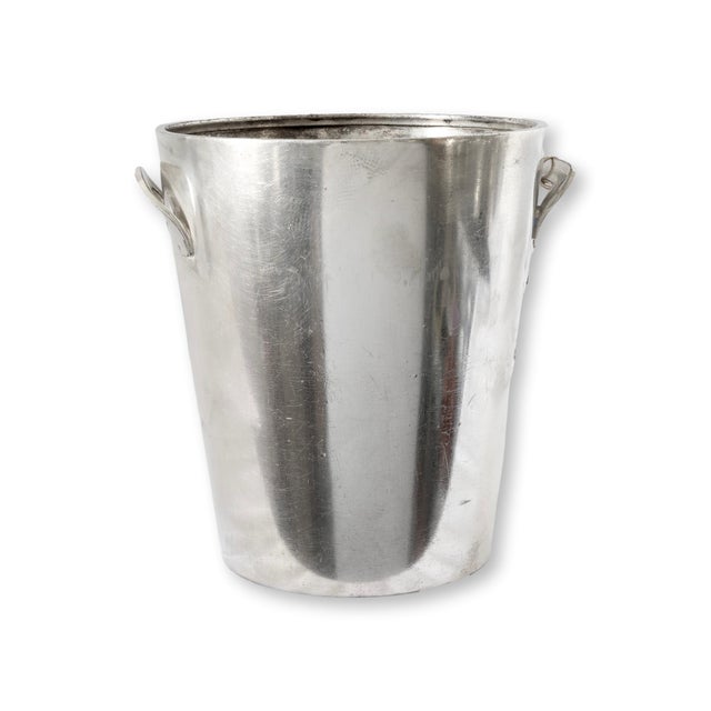 Early 20th Century Elkington P & O Cruise Ship Silverplate Champagne Bucket For Sale In Los Angeles - Image 6 of 6