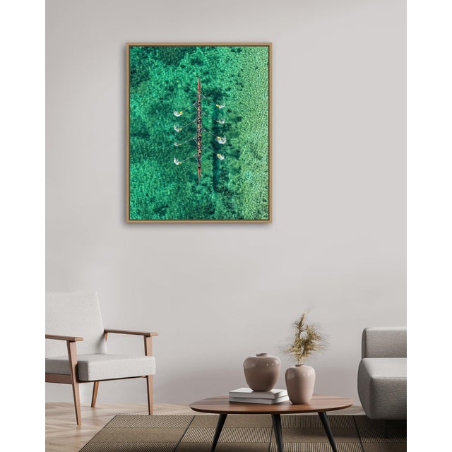 Green "AV_Summer_013" Contemporary Limited Edition Fine Art Photograph Print by Bernhard Lang For Sale - Image 8 of 14