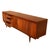 Mid Century Modern Danish Style Teak Mahogany Long Credenza Fully Restored 1966 For Sale - Image 12 of 18