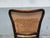 Brown Rattan & Wood Armchair For Sale - Image 18 of 18