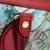 Blue Gucci Gg Blooms Gg Supreme Floral Blue and Red Small Boston Shoulder Bag For Sale - Image 8 of 12