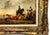 Dutch Landscape With Peasants and Cattle, After Aelbert Cuyp For Sale In San Francisco - Image 6 of 8