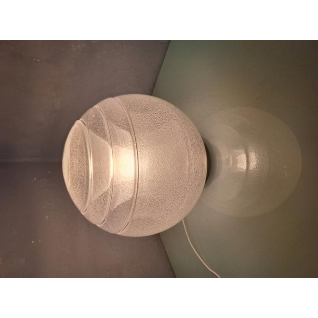 Sfera Table Lamp in Murano Glass by Carlo Nason for Mazzega, 1980s For Sale - Image 6 of 18