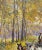Mid-Century American Oil Painting “The Golden Country” by Walter Krawiec For Sale - Image 10 of 13