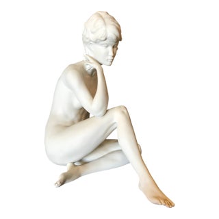 1960s Nude Porcelain Figure by W. Gawantka for Kaiser Porcelain For Sale