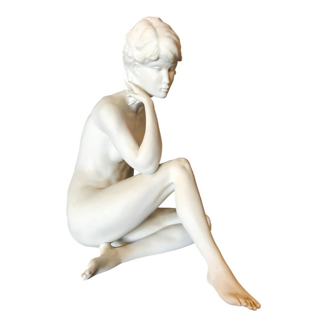 1960s Nude Porcelain Figure by W. Gawantka for Kaiser Porcelain For Sale