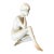 1960s Nude Porcelain Figure by W. Gawantka for Kaiser Porcelain For Sale