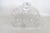 1940s Crystal Butter Dish Clear Cut Glass Lidded Serving Plate For Sale - Image 11 of 18