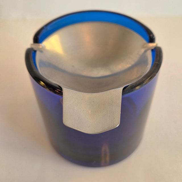 Tilting Ashtray by Wilhelm Wagenfeld for WMF, 1960s For Sale - Image 4 of 9