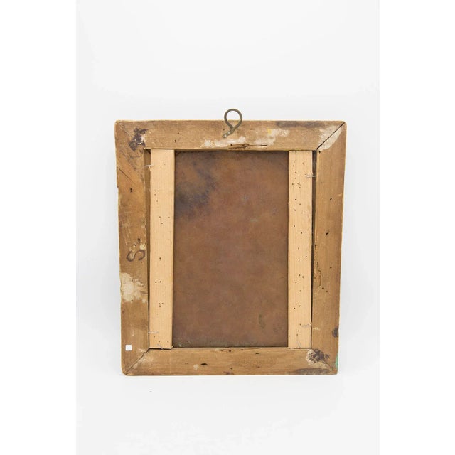 Italian Artist, The Mockery of Christ, Late 1600s, Oil on Copper, Framed For Sale - Image 6 of 11