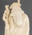 Late 20th Century James Mont Style Figural Ceramic Table Lamps, Pair For Sale - Image 5 of 14