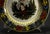 Ceramic 1830s Creil Et Montreau French Faience Polychrome Transfer Plate Country Girl For Sale - Image 7 of 14