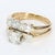 14k Yellow Gold Wedding Ring With 0.5ct Brilliant White Diamond For Sale - Image 4 of 5