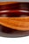 Mid-Century Modern Wood-Turned Hand-Crafted Serving Bowl in Solid Mahogany, C. 1970s For Sale - Image 11 of 16