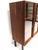 Mid-Century Modern Mid Century Black Walnut Bookcase in the Style of Nakashima For Sale - Image 3 of 13