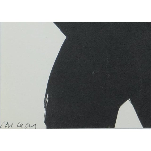 Pierre Soulages, Gouache of 1966, Lithograph For Sale - Image 4 of 5