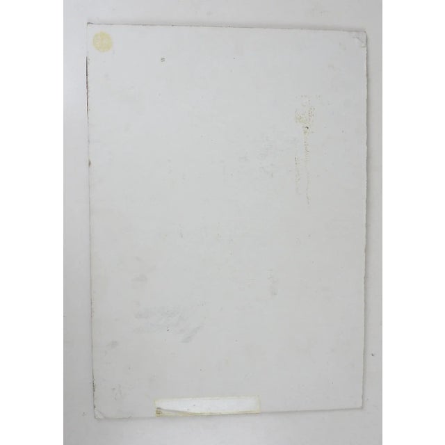 Late 19th Century Antique Mountain River Landscape Painting For Sale - Image 5 of 6