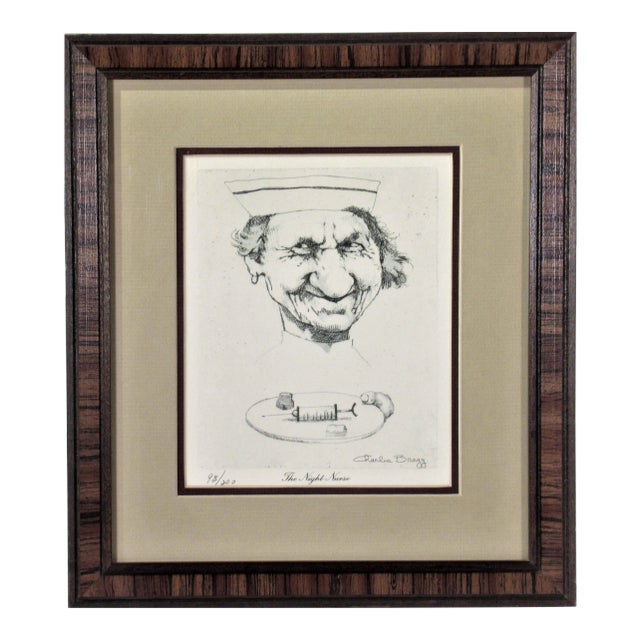 Charles Bragg, The Night Nurse, circa 1970 For Sale