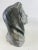Early 20th Century Rustic French Solid Zinc Sculpture of a Woman For Sale In Philadelphia - Image 6 of 8