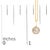 Early 21st Century 10K Yellow Gold Pearl and 1/10 Cttw Diamond Accent Halo Pendant Necklace For Sale - Image 5 of 5