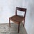 Danish Teak Pia Dining Chair with Rush Seat by Poul Cadovius, 1960s For Sale - Image 9 of 11