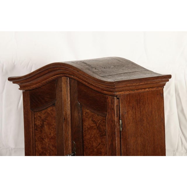 Antique Baroque Cabinet in Oak, 1750 For Sale - Image 15 of 18