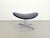 Vintage Lip Ottoman by Rudolf Wolf for Rohe Noordwolde, 1960s For Sale - Image 3 of 9