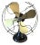 1927 Emerson Northwind Electric Fan - Fully Restored For Sale