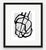 Black & White Abstractions Series No. 1 — Complete Series of 15 Fine Art Prints | Unframed For Sale - Image 4 of 17