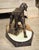 A French 1930s Hunting Dog Group on Marble Base For Sale - Image 16 of 18