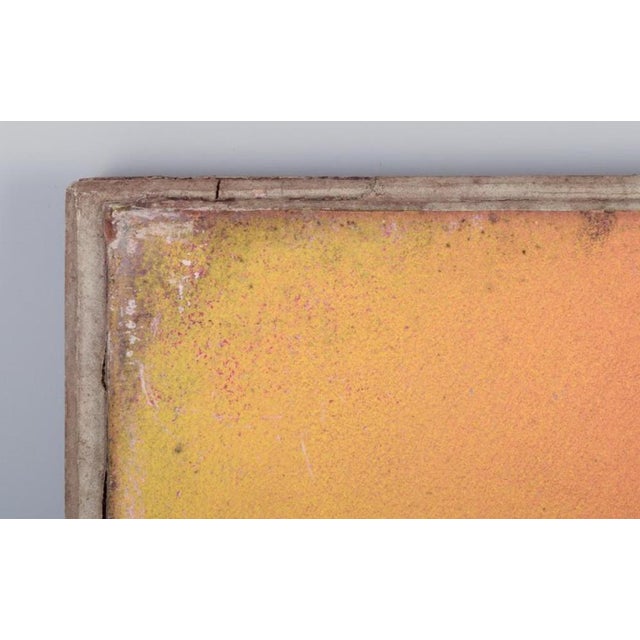 1970s R, Wagner, Abstract Composition, 1970, Oil on Board For Sale - Image 5 of 10