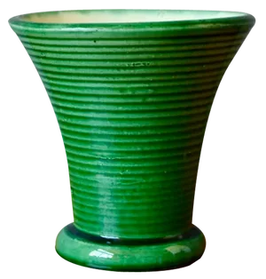 Art Deco Ceramic Vase, 1940s
