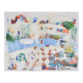Abstract Figuration Painting by Daisy Faith Titled Making Memories For Sale