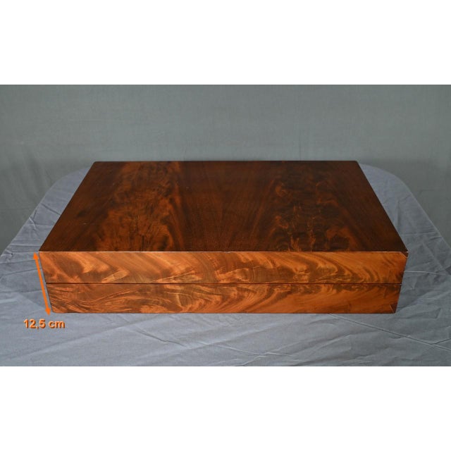 Mahogany Trictrac Apron, 1920s For Sale - Image 17 of 18