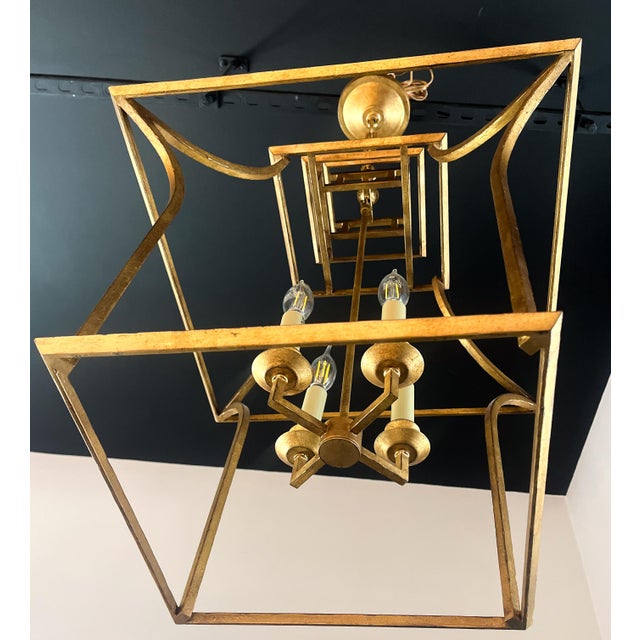This simple pagoda lantern is an elegant solution to your lighting problem. The lantern is medium sized, but floats in...