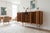 1970s Danish Cabinet in Teak and Oak, 1960s For Sale - Image 5 of 18