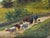 19th Century Victorian Borrowdale Lake District View Glaramara Fell Oil Painting by Stephen Enoch Hogley, C. 1880 For Sale - Image 5 of 18