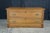Antique Victorian Oak Two Drawer Lowboy Dresser Blanket Chest Tv Console Bench 43" For Sale - Image 6 of 17