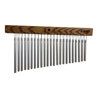 Vintage-Style TreeWorks Tre23 Single-Row 23-Bar Classic Chimes For Sale