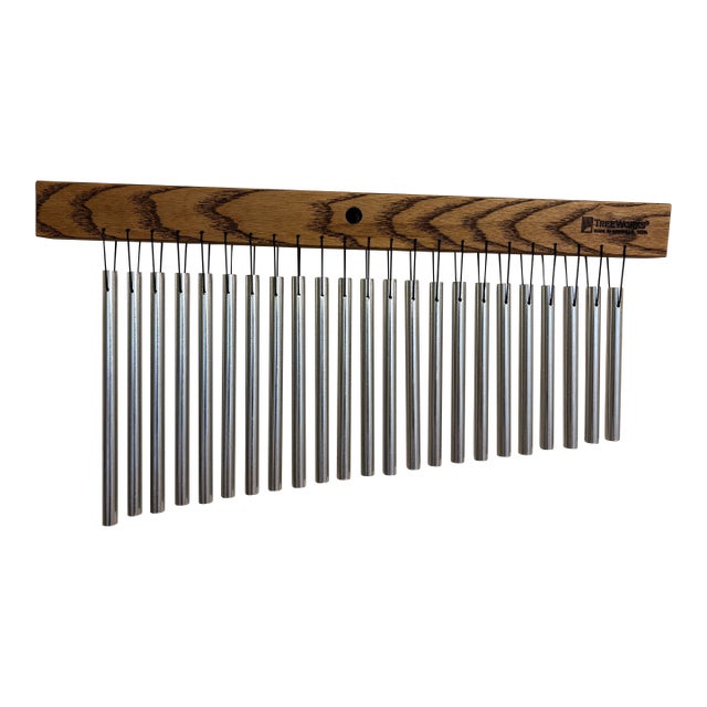Vintage-Style TreeWorks Tre23 Single-Row 23-Bar Classic Chimes For Sale