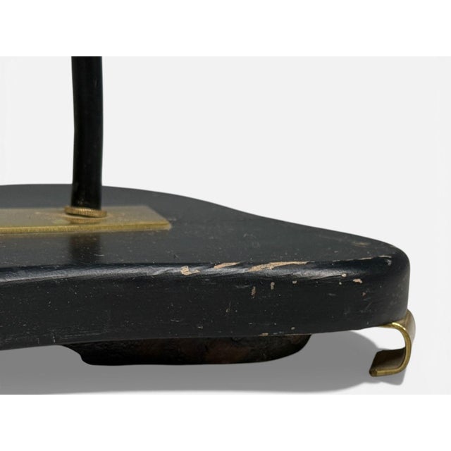 Eskilstuna Elektrofabrik, Floor Lamp, Laqcuered Metal, Brass, Sweden, 1960s For Sale - Image 14 of 14