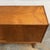 Danish Modern Teak Low Sideboard With 4 Drawers and Sliding Door, Circa 1960s For Sale In New York - Image 6 of 10