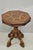 Mid 20th Century Contemporary Italian Mediterranean Style Marquetry Inlay Pedestal Side Table For Sale - Image 12 of 12