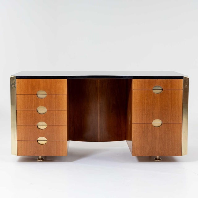 Mid-20th Century Executive Desk by Luigi Caccia Dominioni for Azucena, Italy For Sale - Image 15 of 16